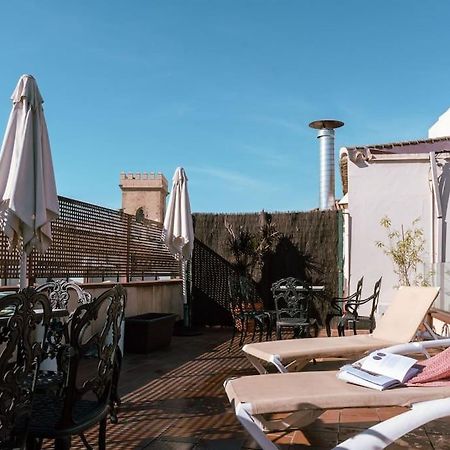 Apartamento Con Encanto En Patio Sevillano Luaran gambar